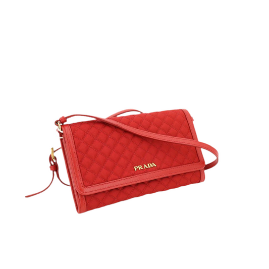 プラダ PRADA ショルダーウォレット