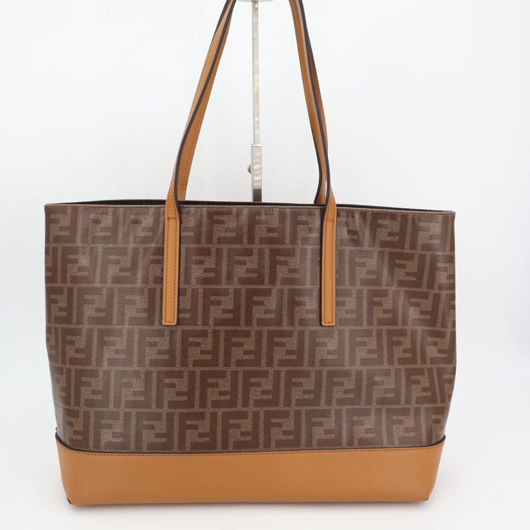 フェンディ FENDI トートバッグ ロゴ ショッピングバッグ FFロゴ トートバッグ