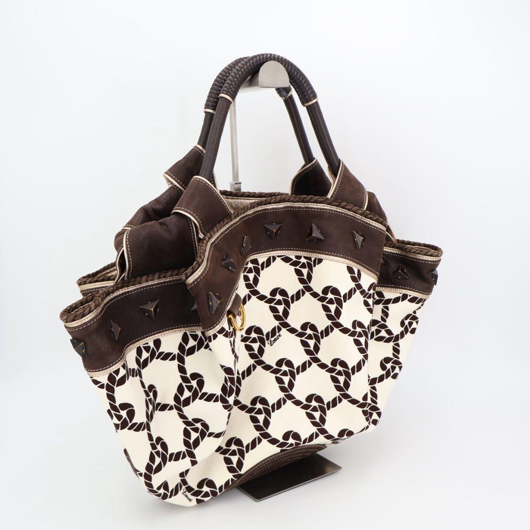 ロエベ LOEWE ナッパアイレ ロープSPエディション ハンドバッグ