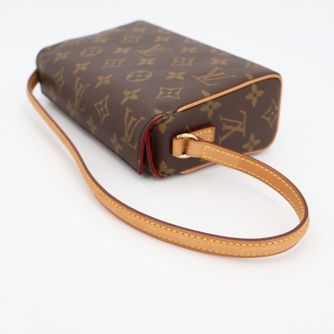 ルイヴィトン LOUIS VUITTON レシタル ハンドバッグ