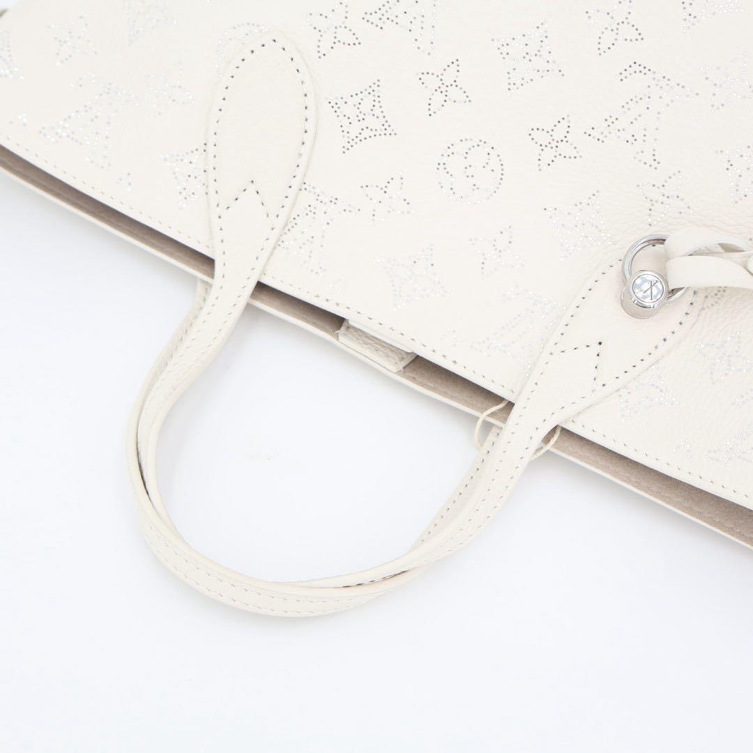 ルイヴィトン LOUIS VUITTON 2WAY レディース モノグラムマヒナ ブロッサムPM ハンドバッグ ショルダーバッグ 美品