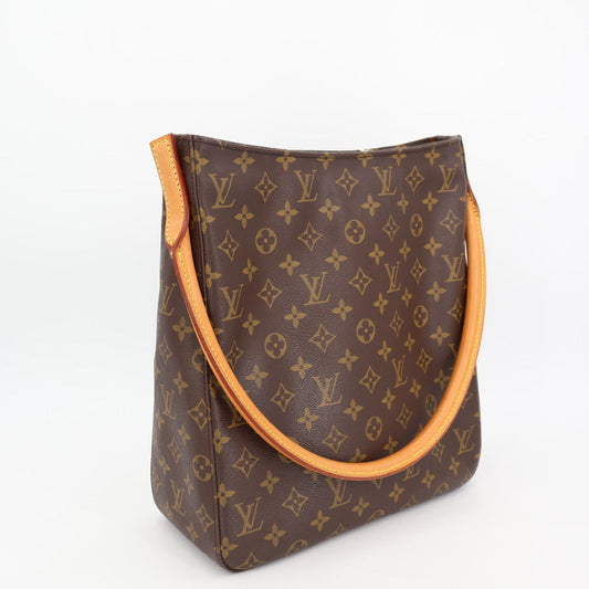 ルイ・ヴィトン LOUIS VUITTON モノグラム ルーピングGM M51145