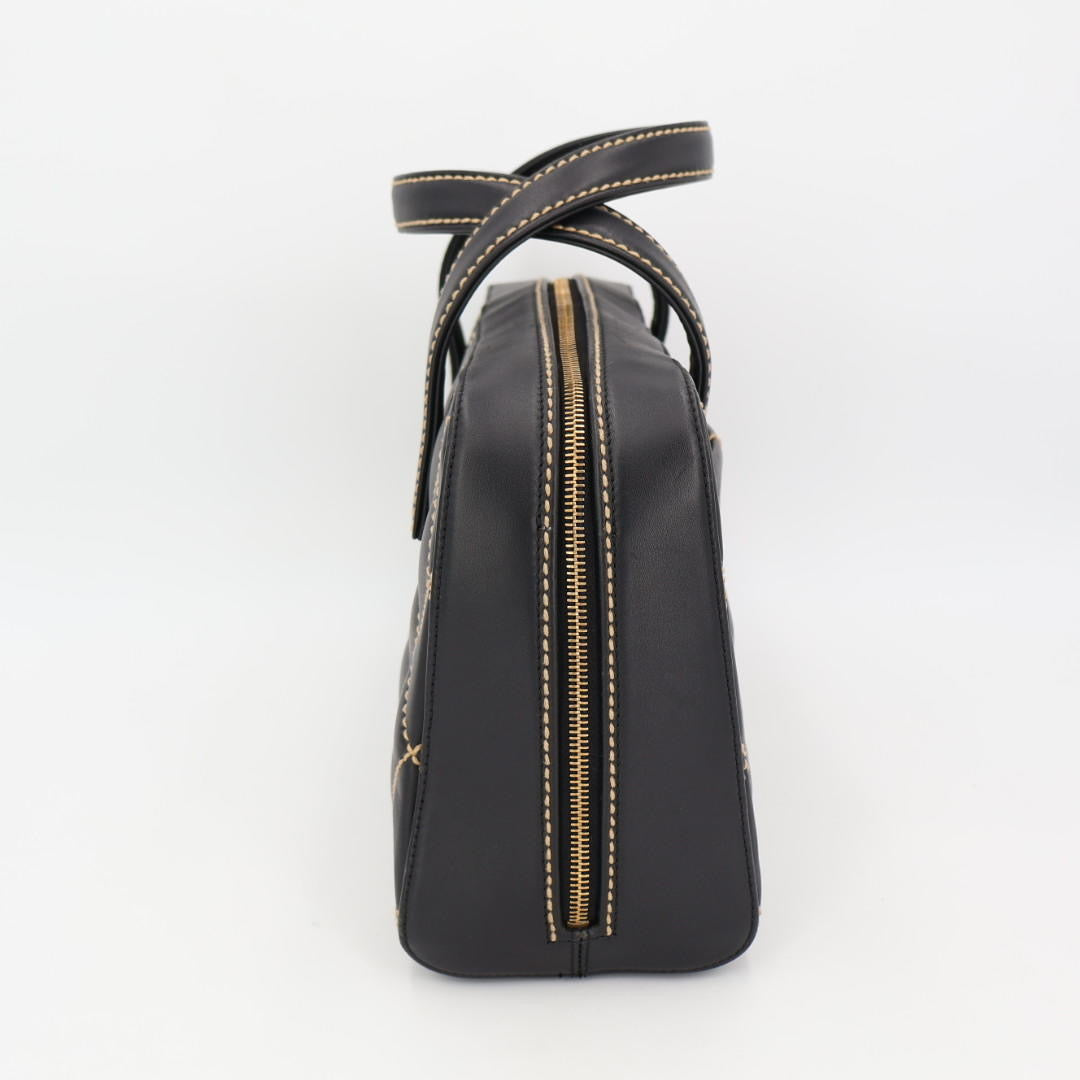 シャネル CHANEL ワイルドステッチ トートバッグ レディース