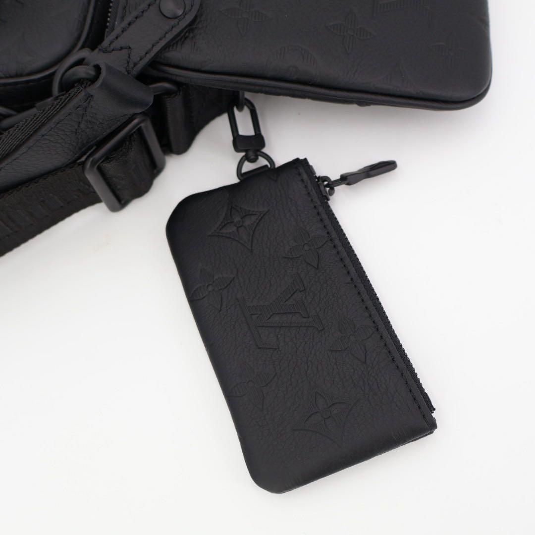 ルイ・ヴィトン LOUIS VUITTON モノグラム シャドウ デュオ メッセンジャー M69827 メンズ ショルダーバッグ
