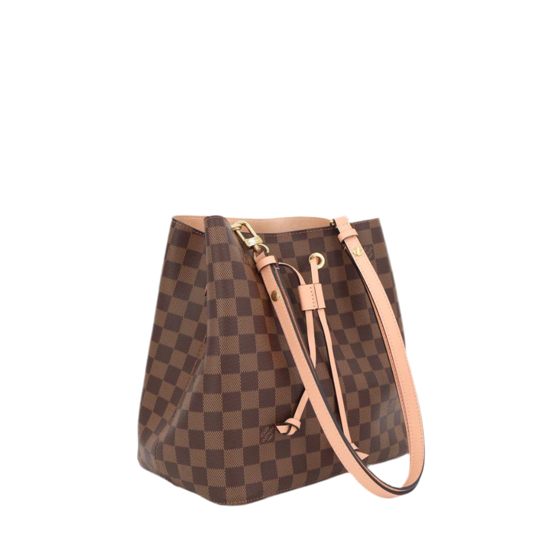 ルイヴィトン LOUIS VUITTON ネオノエ N40198 ダミエ エベヌ ヴィーナス クロスボディ 2WAY ショルダー バッグ