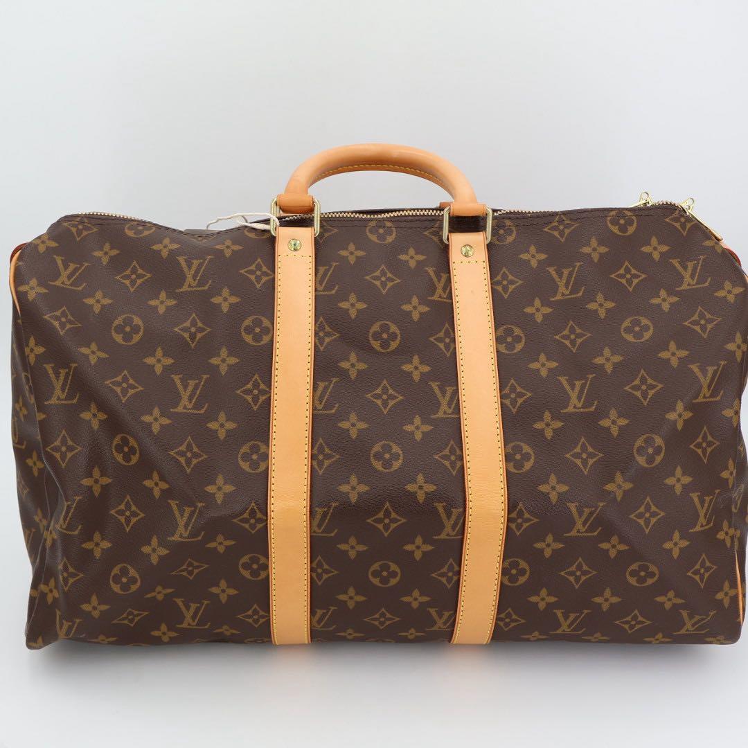 ルイ ヴィトン LOUIS VUITTON モノグラム キーポル 45 M41428 レディース モノグラムキャンバス ボストンバッグ