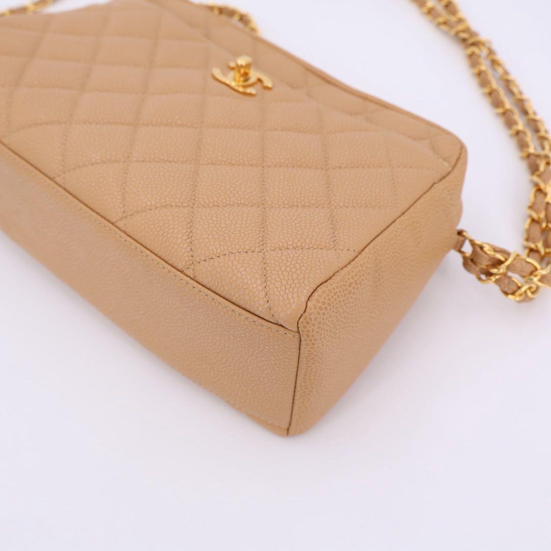 シャネル CHANEL マトラッセ　チェーンショルダーバッグ