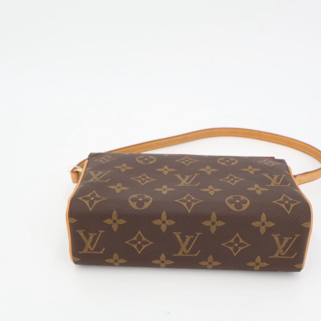 ルイヴィトン LOUIS VUITTON レシタル ハンドバッグ