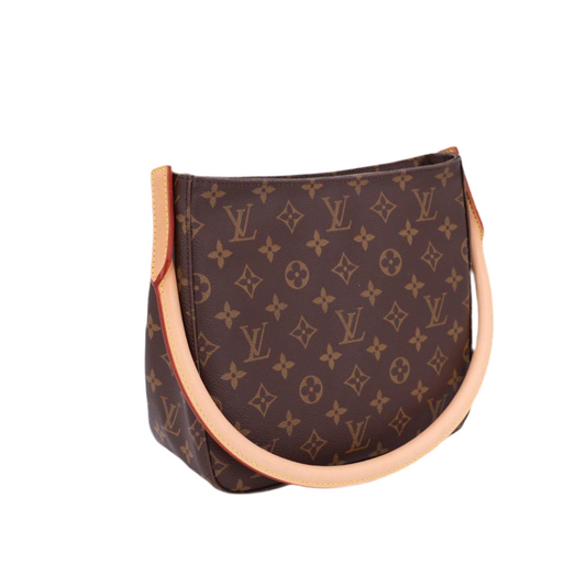 ルイ ヴィトン LOUIS VUITTON モノグラム ルーピングMM ワンショルダー セミショルダー M51146