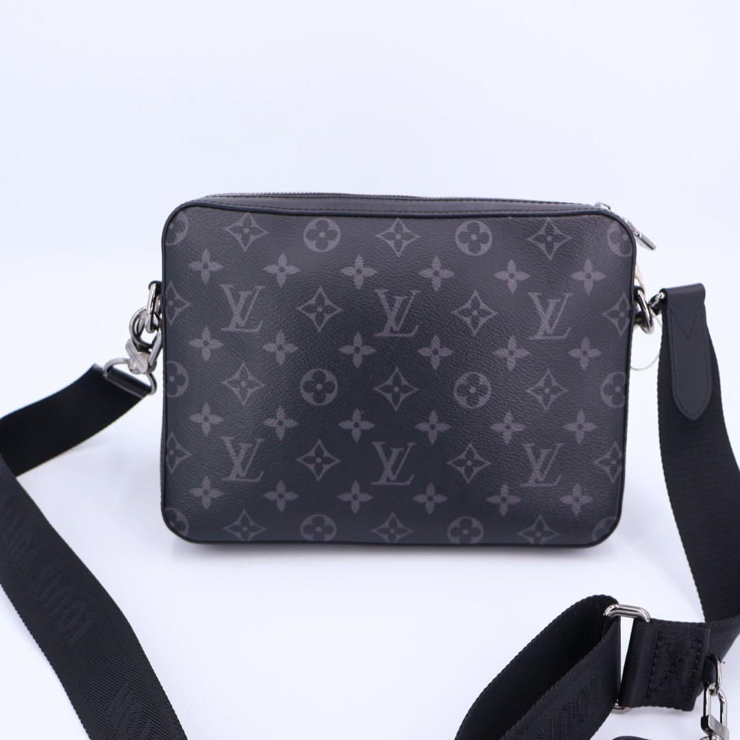 ルイヴィトン LOUIS VUITTON M69443 トリオ メッセンジャー モノグラムエクリプス リバース メッセンジャーバッグ メンズショルダーバッグ