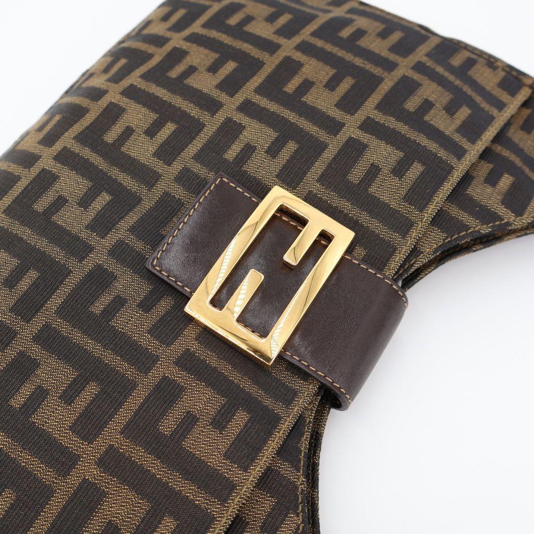 フェンディ Fendi ズッカ柄 レディース ショルダーバッグ