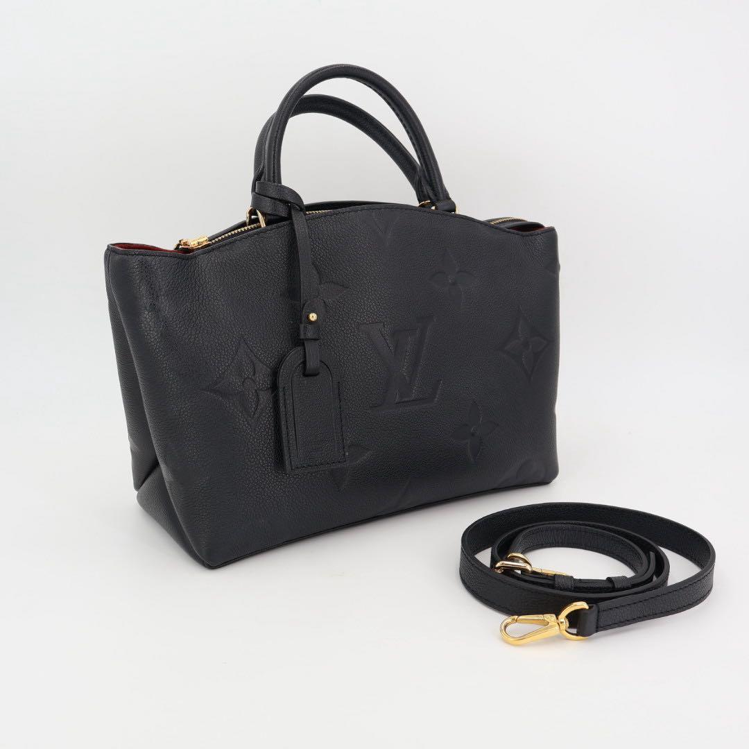 ルイヴィトン LOUIS VUITTON モノグラム アンプラント グラン パレMM ハンドバッグ ショルダーバッグ 2WAY