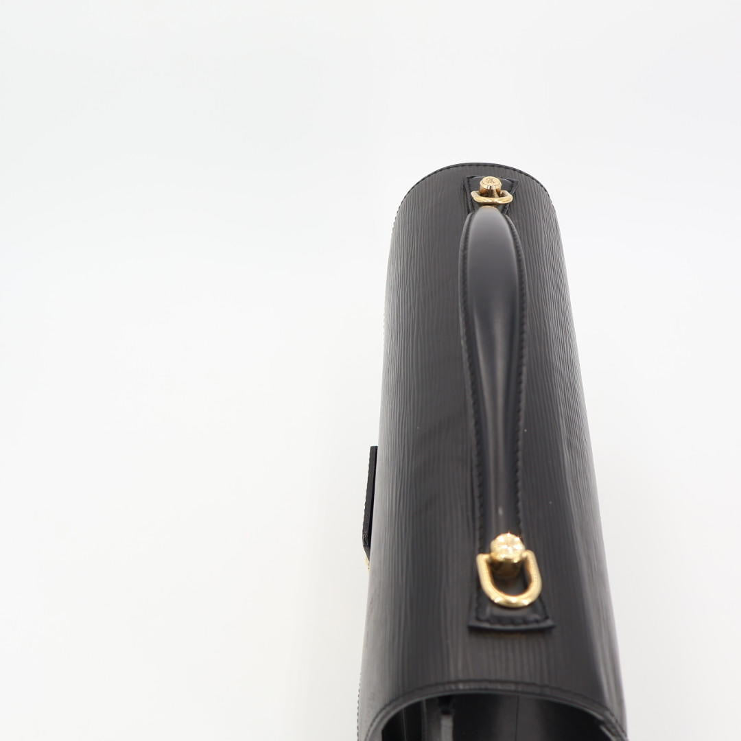 ルイヴィトン LOUIS VUITTON エピ モンソー ハンドバッグ ショルダーバッグ 2WAY M52122 ノワール ブラック レザー レディース