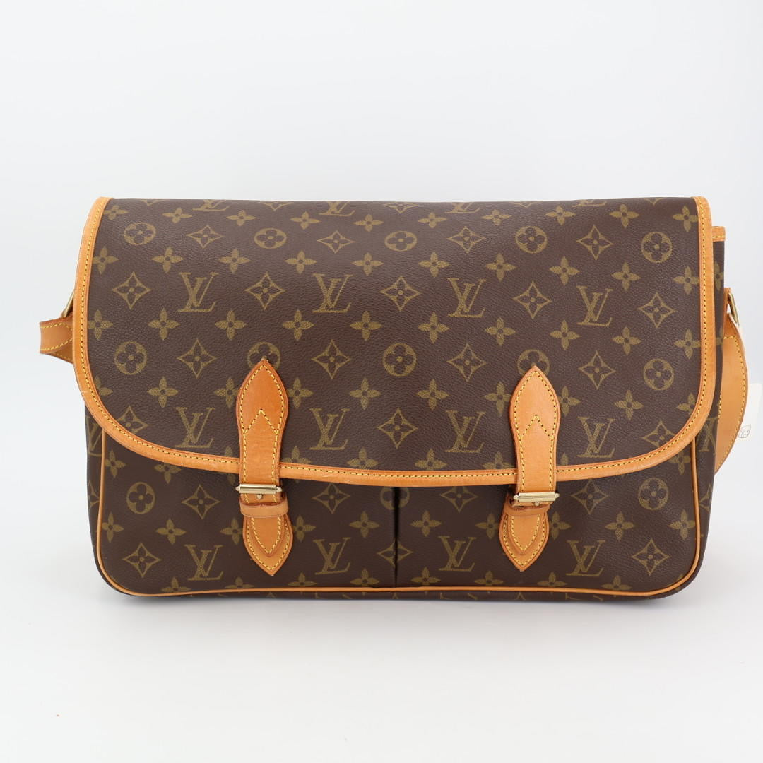ルイヴィトン LOUIS VUITTON モノグラム ジベシエールGM ショルダーバッグ
