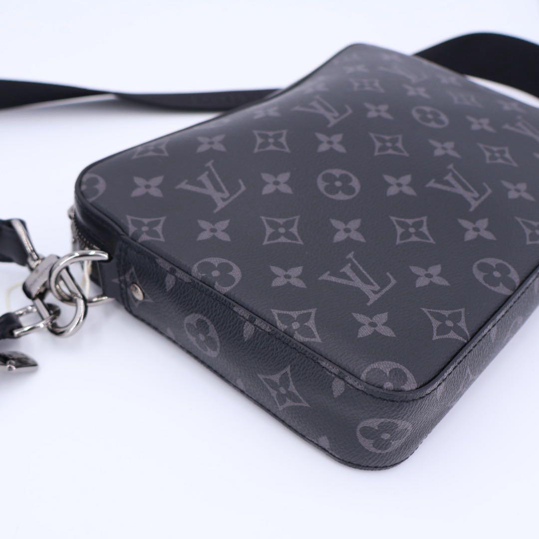 ルイヴィトン LOUIS VUITTON M69443 トリオ メッセンジャー モノグラムエクリプス リバース メッセンジャーバッグ メンズショルダーバッグ