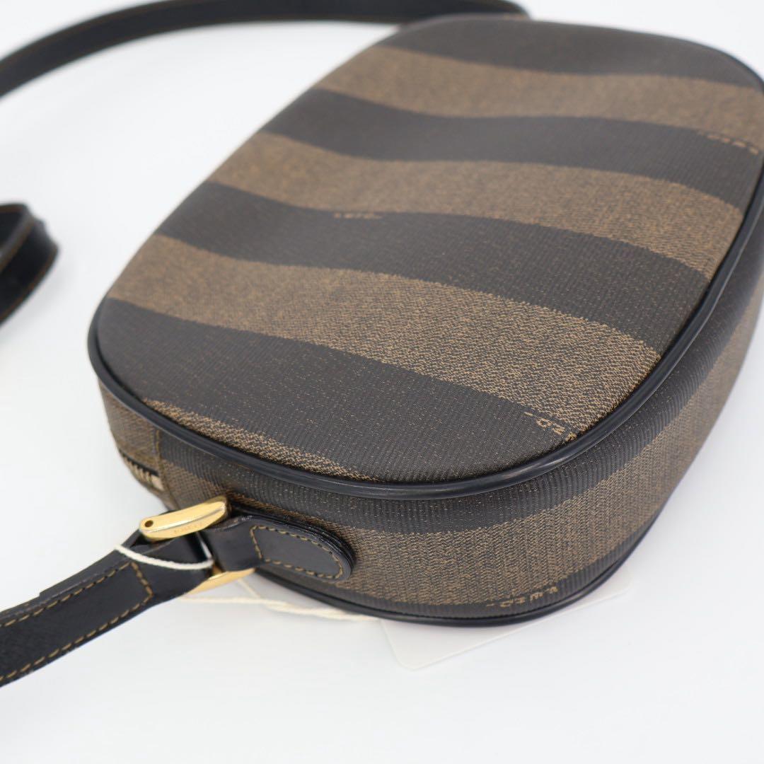 フェンディ Fendi ペカン柄 カメラバッグ ショルダーバッグ
