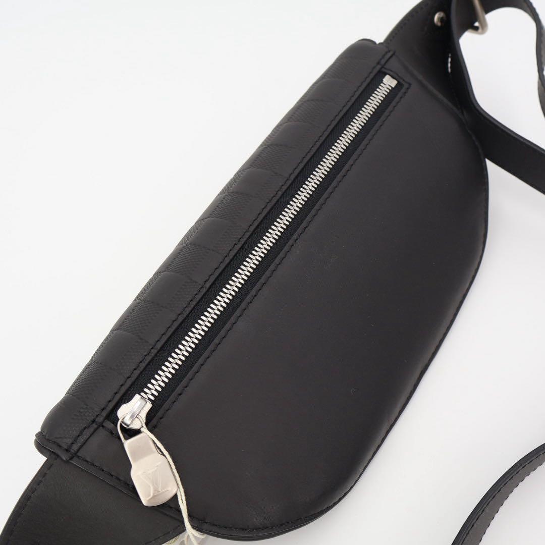 ルイ・ヴィトン LOUIS VUITTON ダミエ アンフィニ バムバッグ N40298 メンズ ボディバッグ