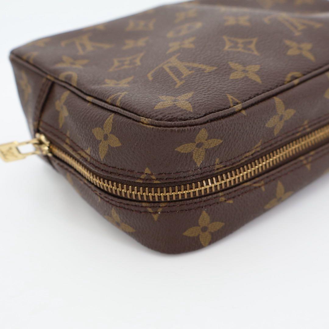 ルイ・ヴィトン LOUIS VUITTON モノグラム トゥルース トワレット 化粧ポーチ
