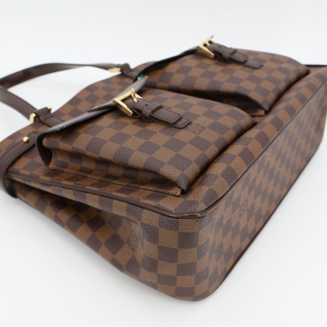 ルイヴィトン LOUIS VUITTON ユゼス ダミエ エベヌ トートバッグ ダミエキャンバス レディース