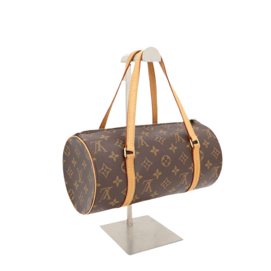 ルイヴィトン LOUIS VUITTON モノグラム パピヨン26 M51385 ポーチなし ハンドバック