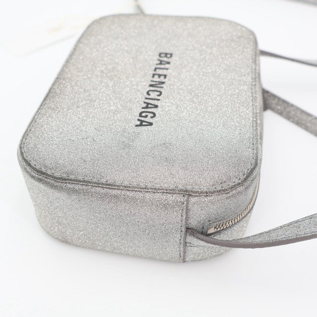 バレンシアガ BALENCIAGA エブリデイ カメラバッグ グリッター 552372 レディース ショルダーバッグ