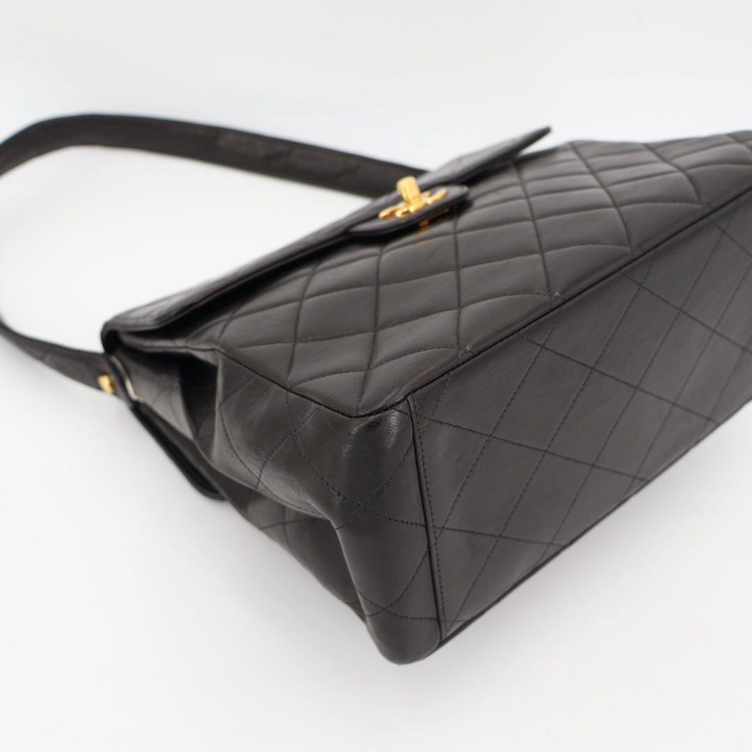 シャネル CHANEL ココマーク ショルダーバッグ マトラッセ ハンドバッグ