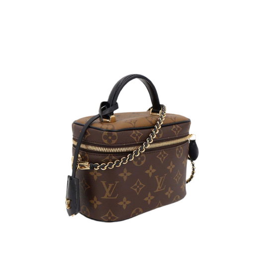 ルイヴィトン LOUIS VUITTON モノグラム ヴァニティ NV PM M45165 レディース 2WAYバッグ