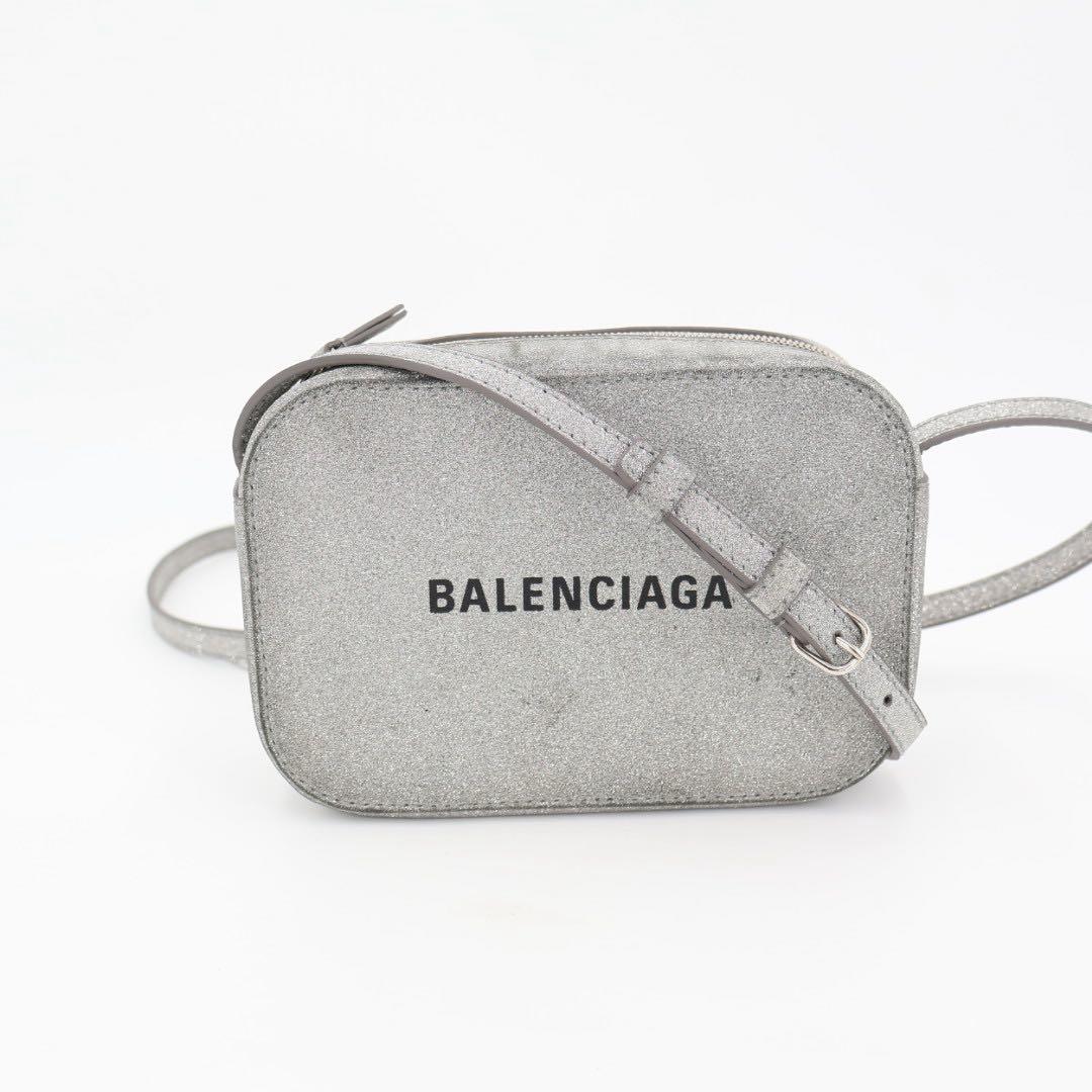 バレンシアガ BALENCIAGA エブリデイ カメラバッグ グリッター 552372 レディース ショルダーバッグ