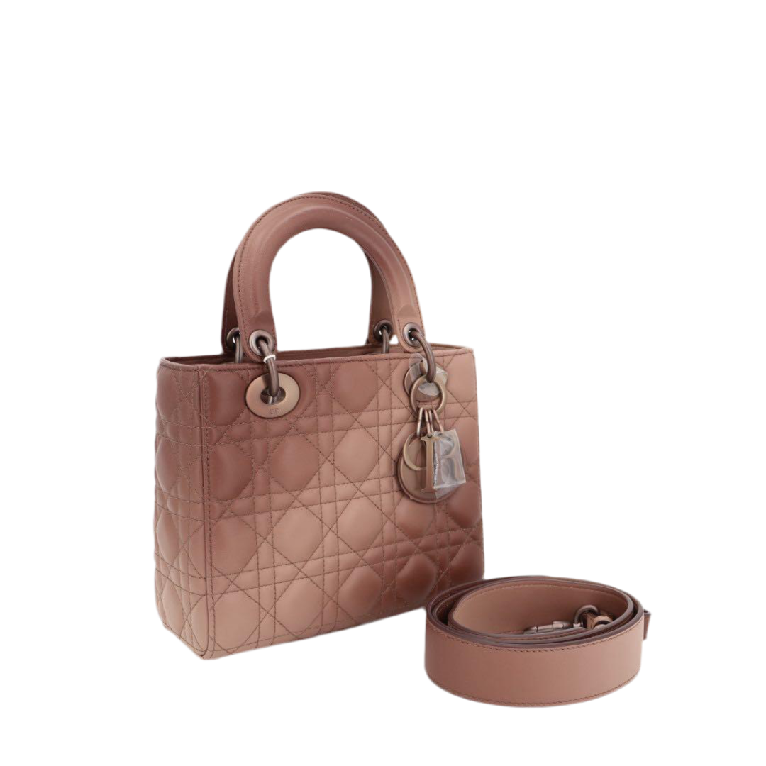 クリスチャンディオール Christian Dior レディディオール スモール ハンドバッグ 美品