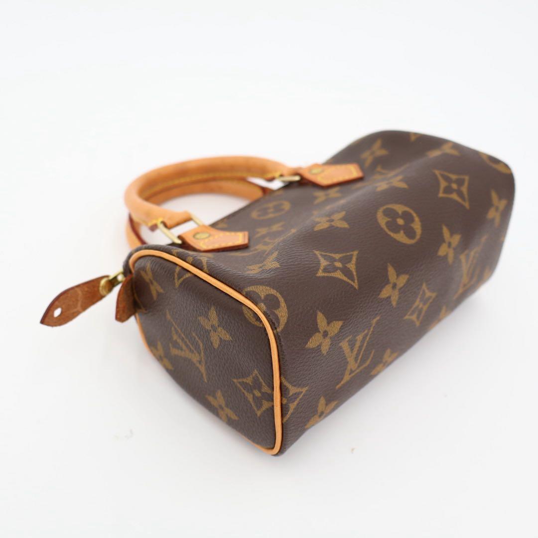 ルイヴィトン LOUIS VUITTON ミニスピーディ モノグラム