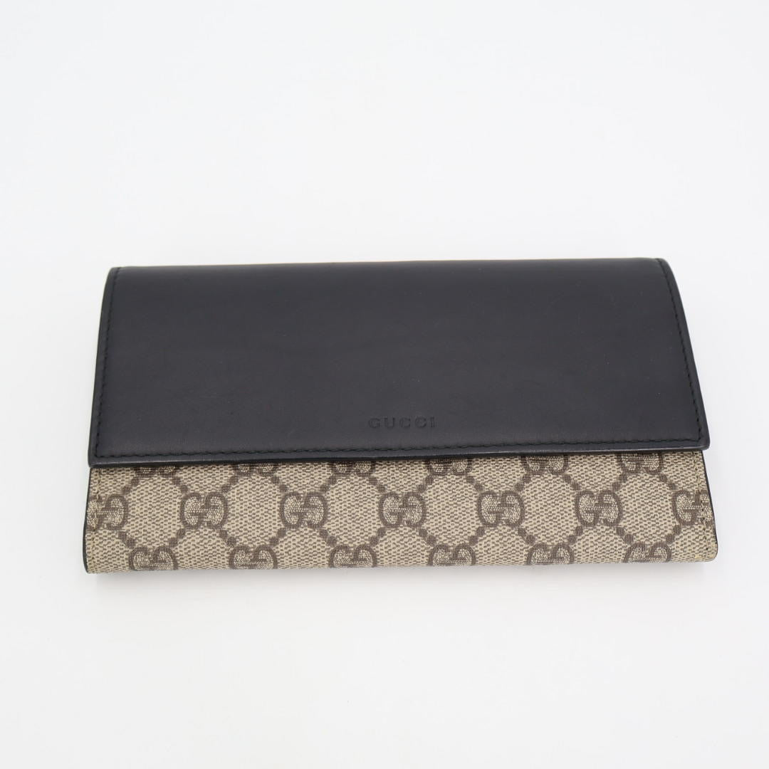 グッチ GUCCI 財布 GGスプリーム コンチネンタルウォレット