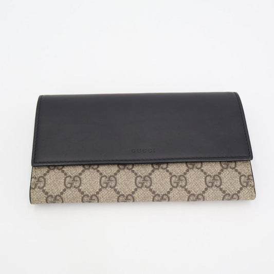 グッチ GUCCI 財布 GGスプリーム コンチネンタルウォレット