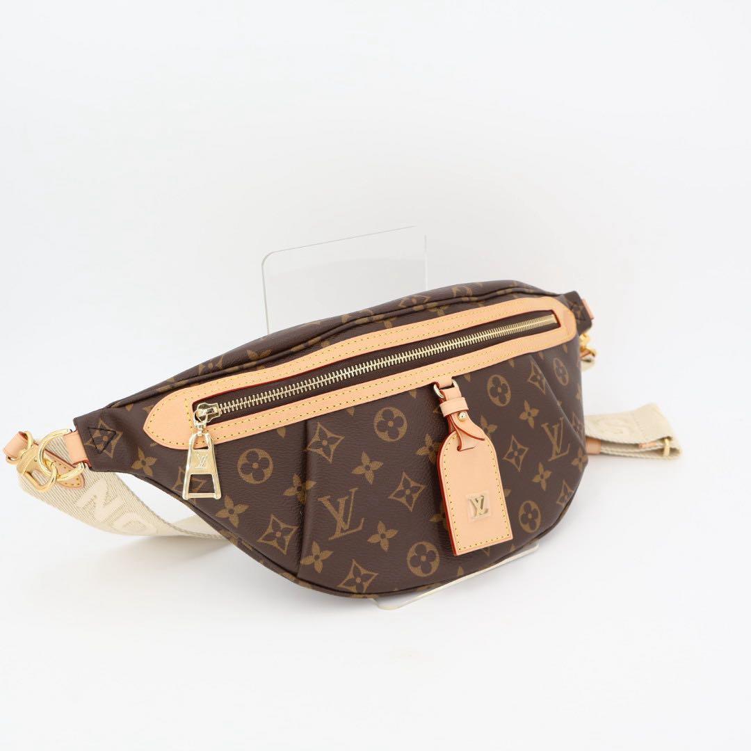 ルイヴィトン LOUIS VUITTON M46784 ハイ･ライズ モノグラム バムバッグ