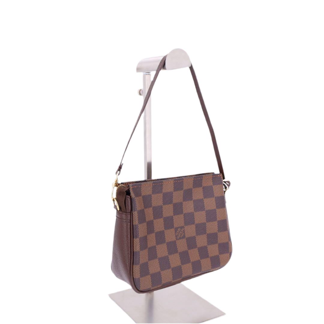 ルイ ヴィトン LOUIS VUITTON トゥルースメイクアップ N51982 アクセサリーポーチ ダミエキャンバス ダミエ レディース
