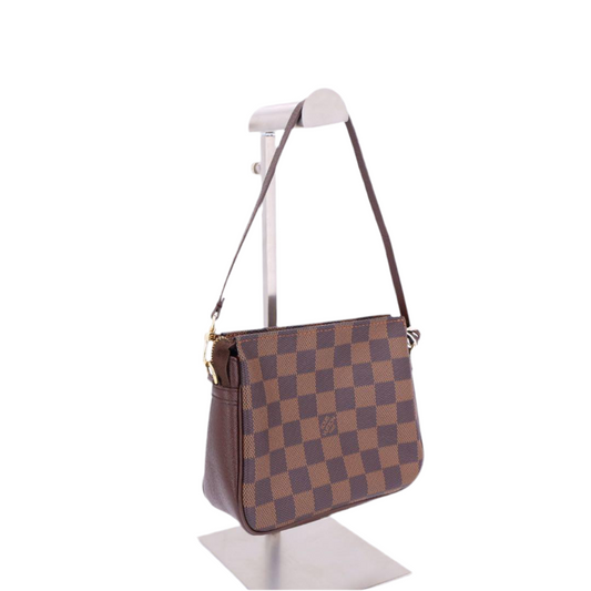 ルイ ヴィトン LOUIS VUITTON トゥルースメイクアップ N51982 アクセサリーポーチ ダミエキャンバス ダミエ レディース
