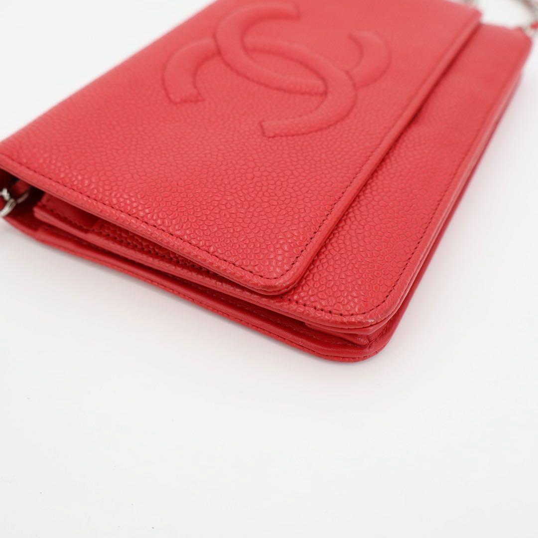 シャネル CHANEL チェーンウォレット ショルダーバッグ