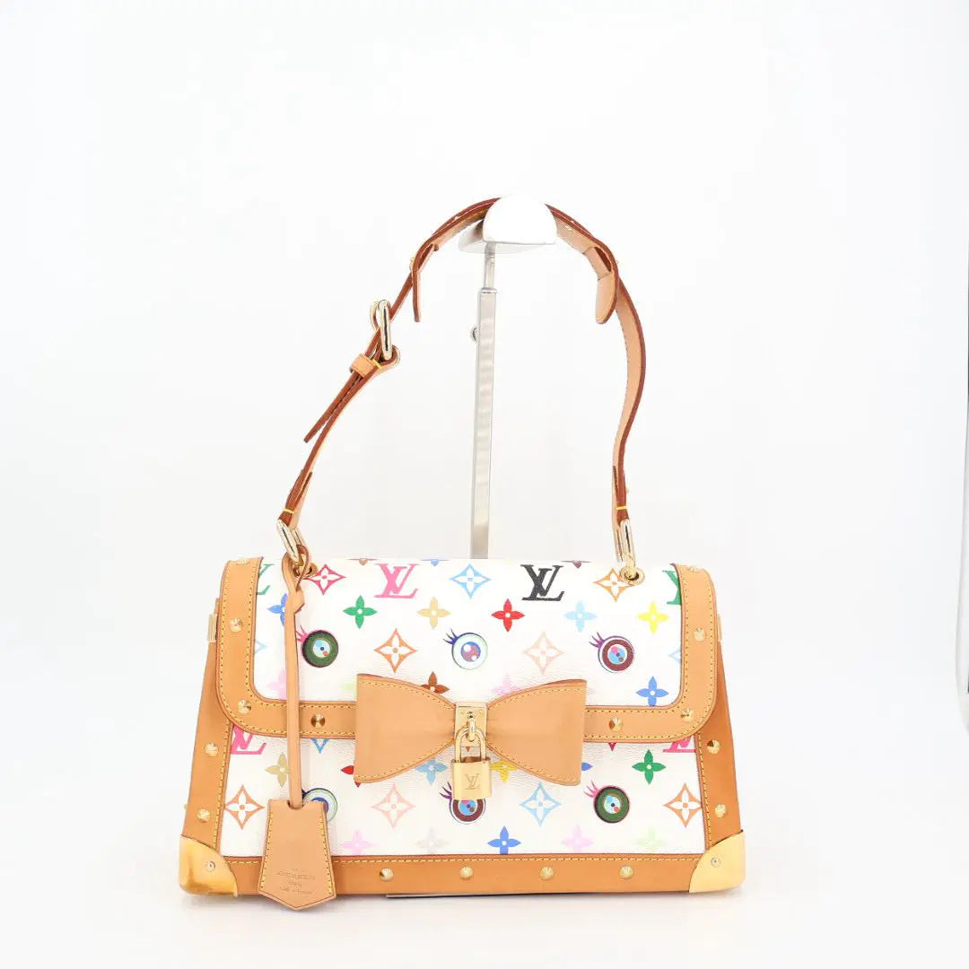ルイ・ヴィトン LOUIS VUITTON サックラバ M92051 ブロンXマルチカラー モノグラム・マルチカラー レディース ショルダーバッグ