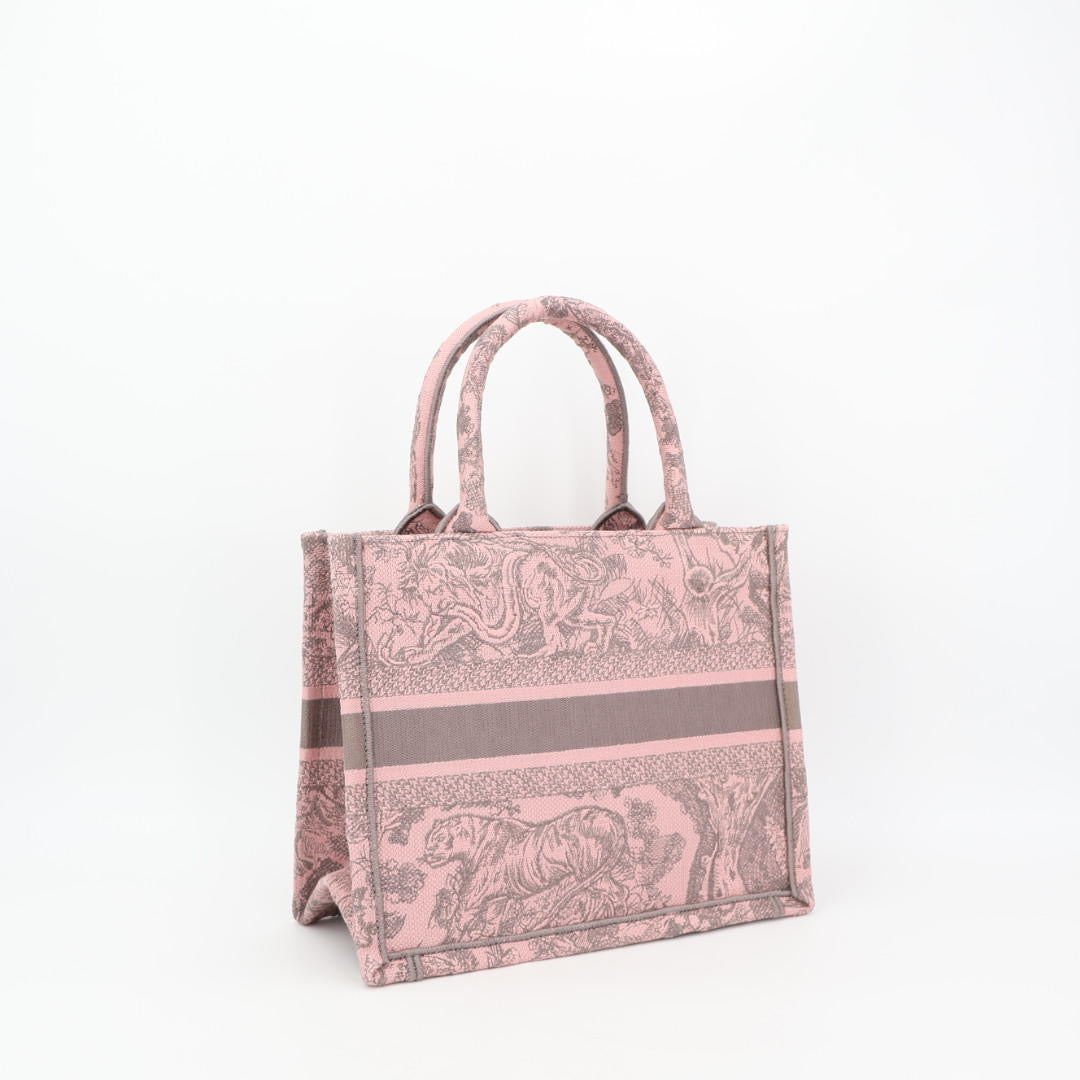 クリスチャンディオール Christian Dior ブック トート スモール バッグ