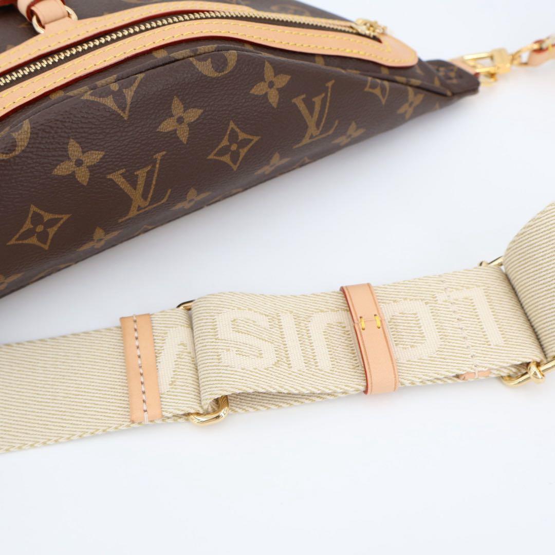 ルイヴィトン LOUIS VUITTON M46784 ハイ･ライズ モノグラム バムバッグ