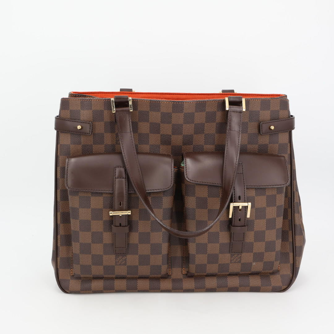 ルイヴィトン LOUIS VUITTON ユゼス ダミエ エベヌ トートバッグ ダミエキャンバス レディース