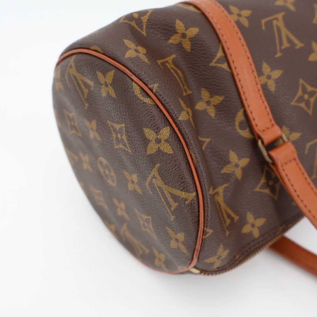 ルイヴィトン LOUIS VUITTON パピヨン30 モノグラム ポーチなし ハンドバック