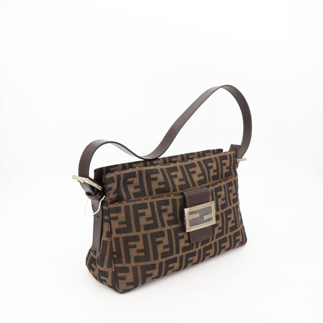 フェンディ Fendi ズッカ柄 セミショルダーバッグ