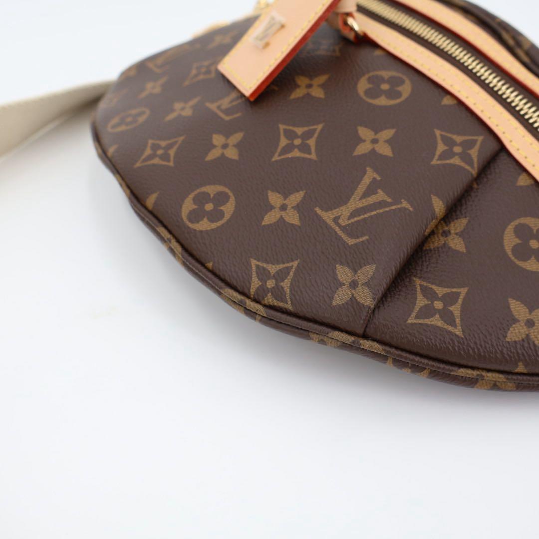 ルイヴィトン LOUIS VUITTON M46784 ハイ･ライズ モノグラム バムバッグ