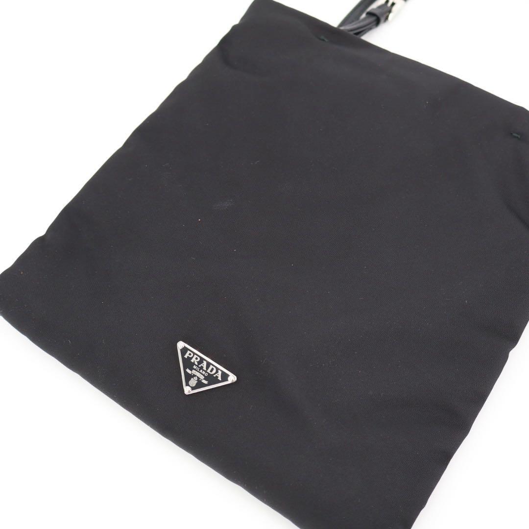 プラダ PRADA 2WAYハンドバッグ 1BA252 ブラック