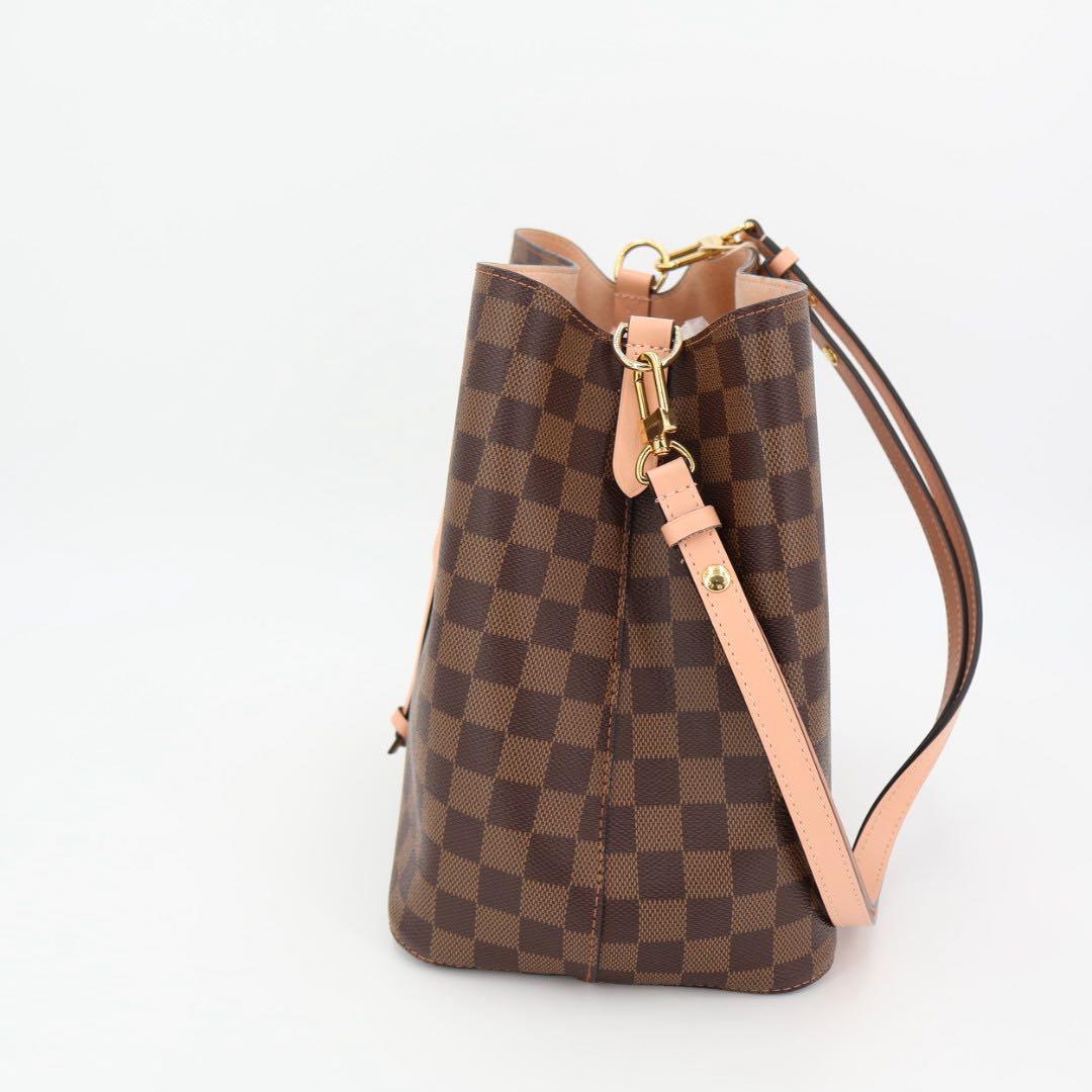 ルイヴィトン LOUIS VUITTON ネオノエ N40198 ダミエ エベヌ ヴィーナス クロスボディ 2WAY ショルダー バッグ