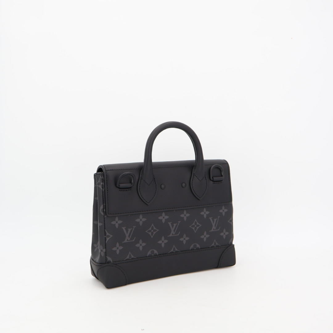 ルイヴィトン LOUIS VUITTON モノグラム エクリプス スティーマーバッグ