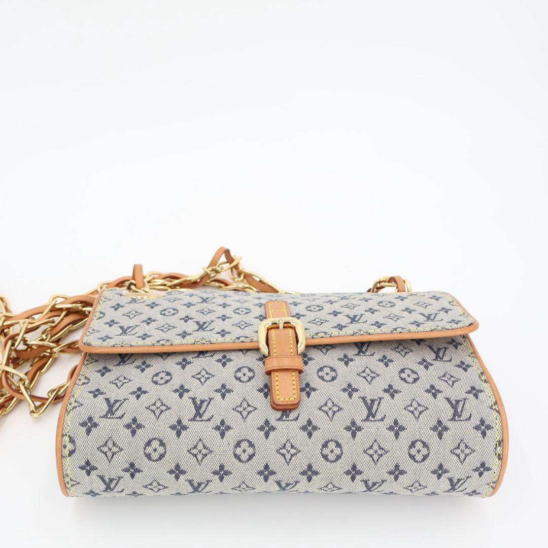 ルイヴィトン LOUIS VUITTON モノグラムミニ カミーユ チェーンバッグ ダブルチェーン ショルダーバッグ