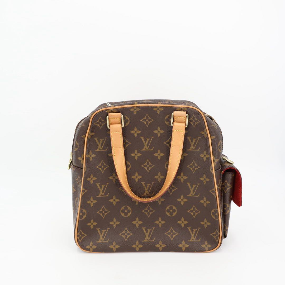 ルイ・ヴィトン Louis Vuitton エクサントリ シテ 手提げ ハンドバッグ モノグラム ブラウン M51161 レディース
