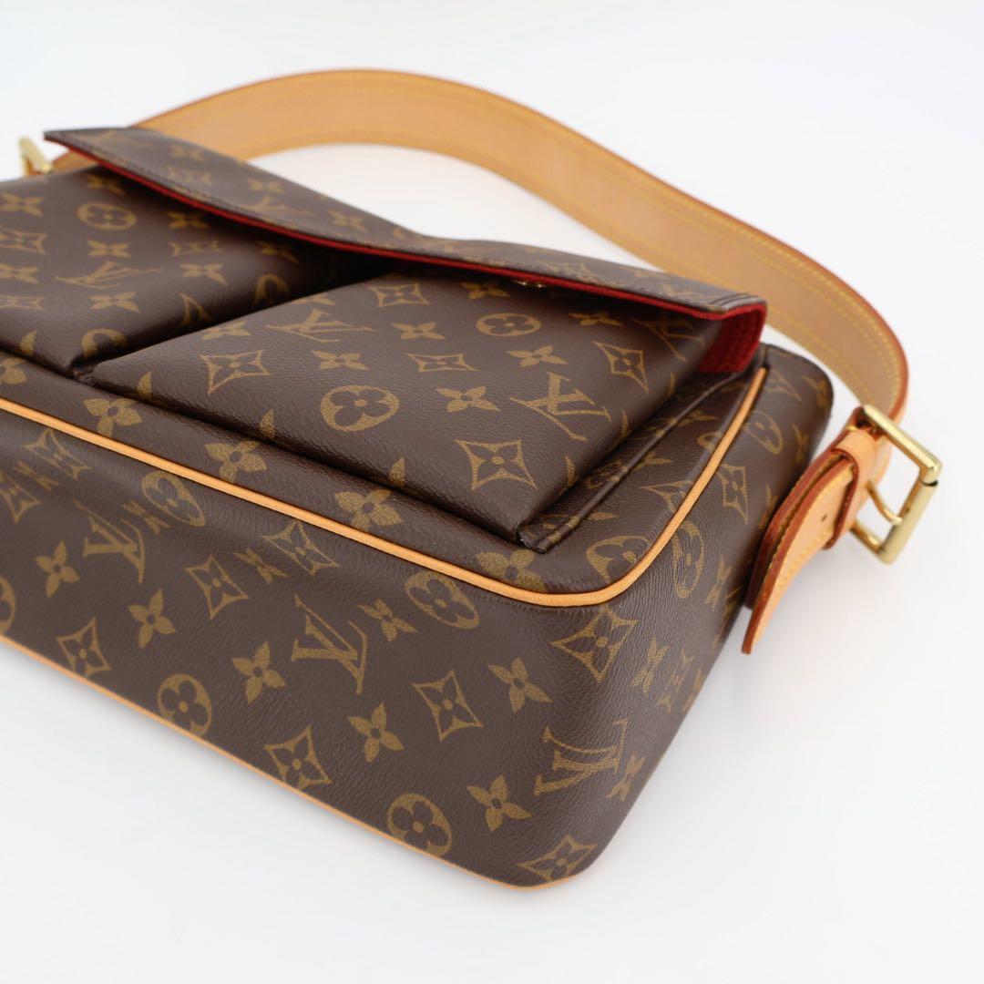 ルイヴィトン LOUIS VUITTON モノグラム ヴィバシテGM M51163 ショルダーバッグ