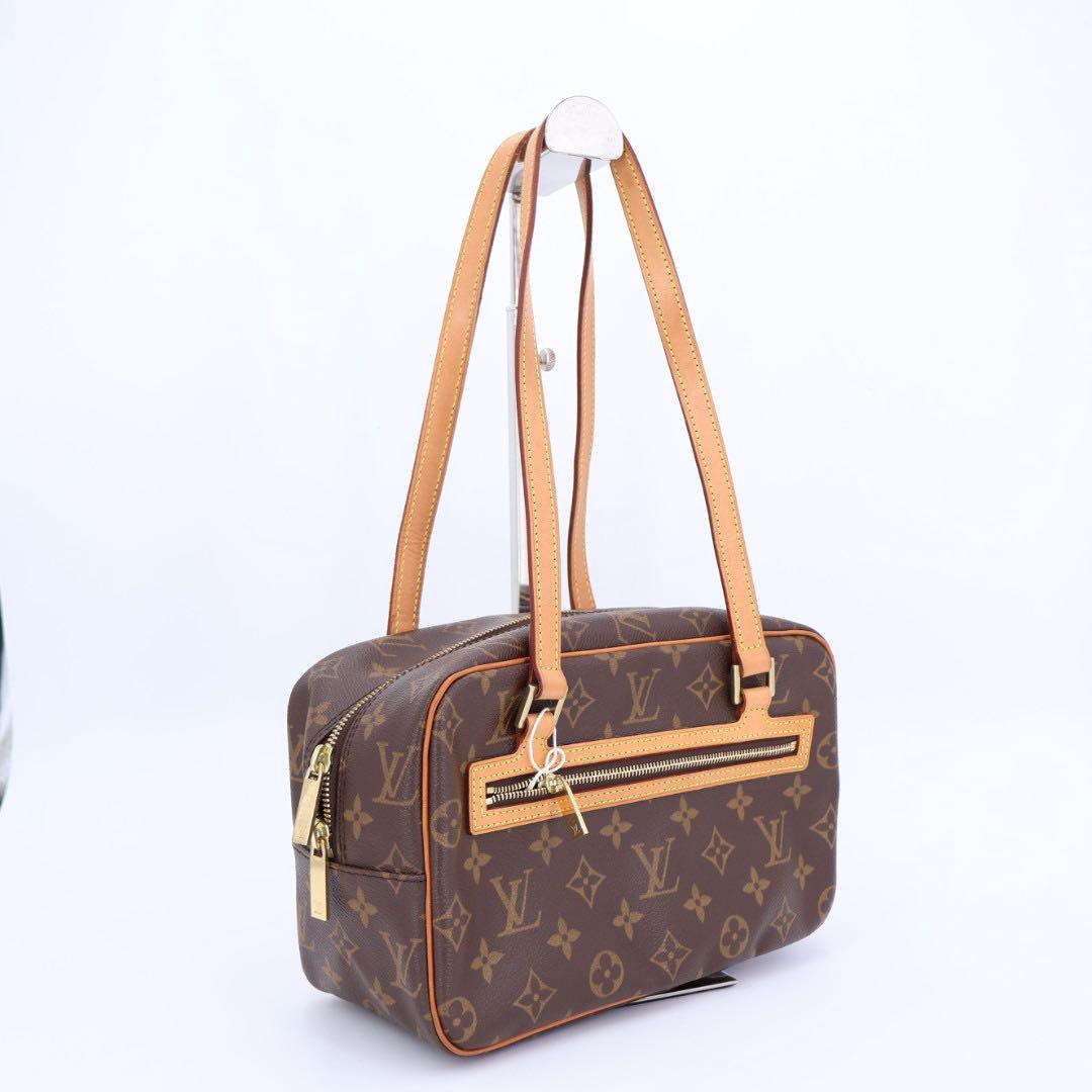 ルイヴィトン LOUIS VUITTON ハンドバッグ モノグラム シテMM